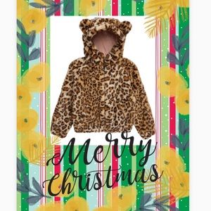 🐆Girl Faux Fur Winter Coat🐆